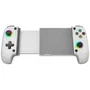 Mars Gaming MGPX Mando Inalámbrico Bluetooth 5.0 Gamepad 2en1 RGB Blanco Compatible PC PS4 Switch Android iOS